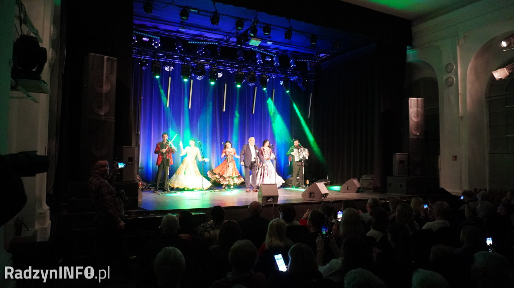 Koncert Don Vasyla w Radzyniu