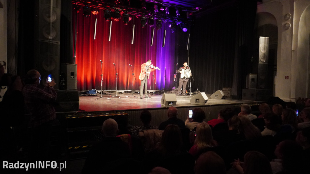 Koncert Don Vasyla w Radzyniu