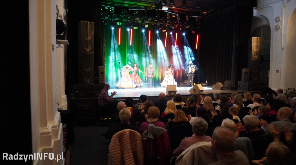 Koncert Don Vasyla w Radzyniu