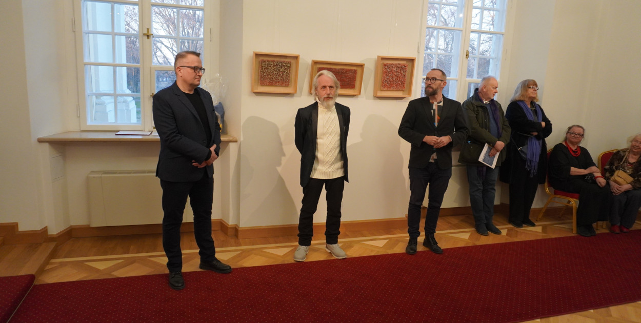 Wystawa prac Mariusza Drzewińskiego