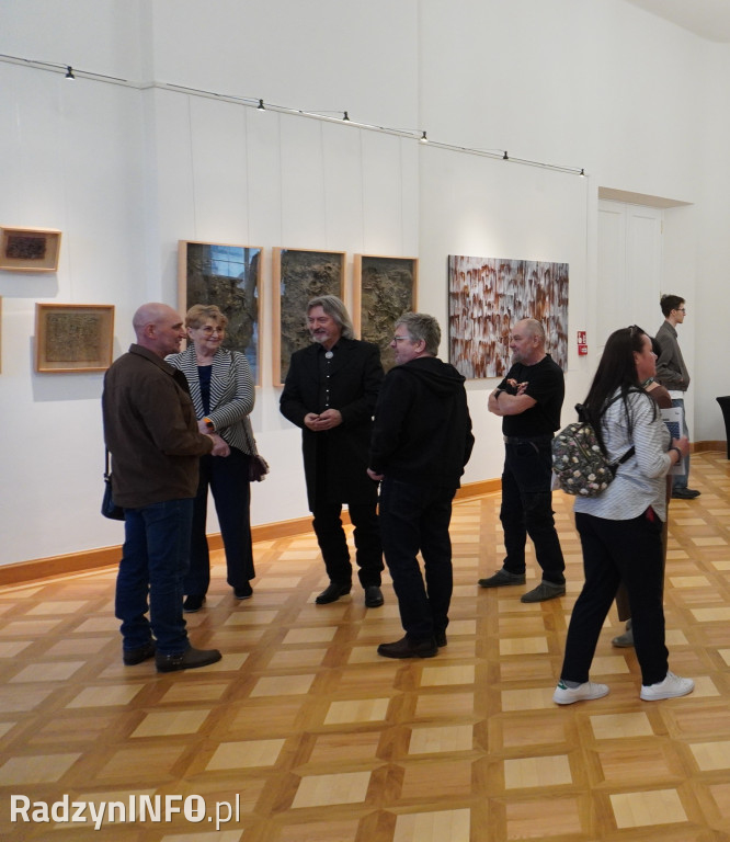 Wystawa prac Mariusza Drzewińskiego