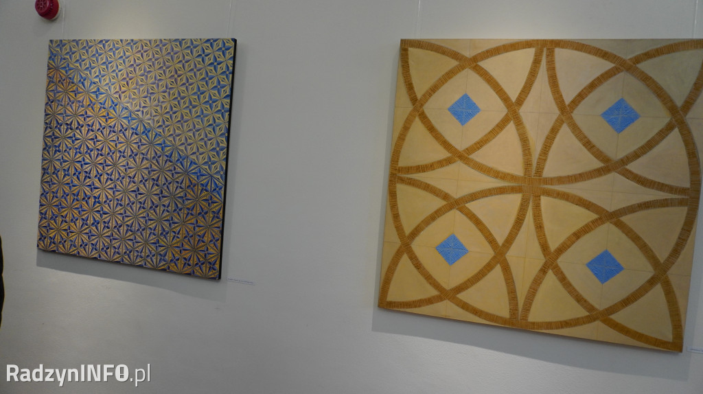 Wystawa prac Mariusza Drzewińskiego