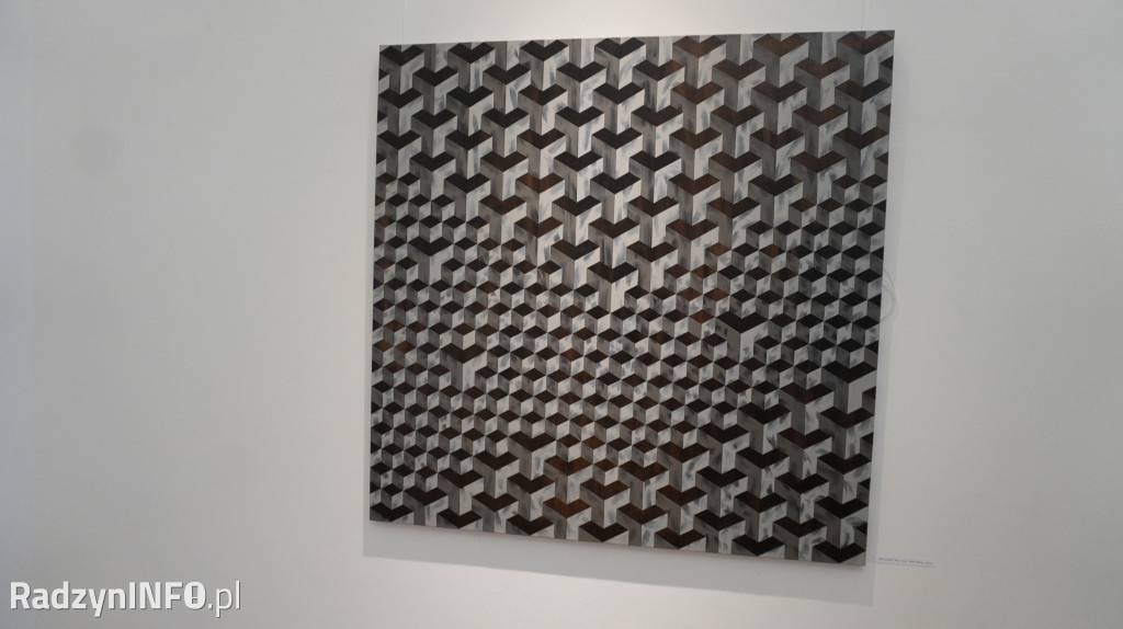 Wystawa prac Mariusza Drzewińskiego