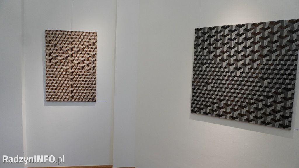 Wystawa prac Mariusza Drzewińskiego