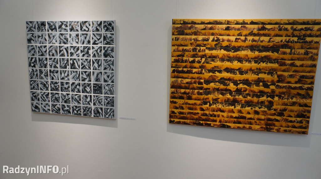 Wystawa prac Mariusza Drzewińskiego