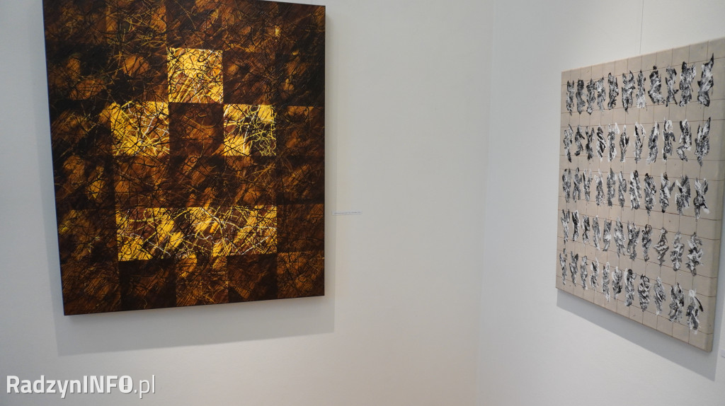 Wystawa prac Mariusza Drzewińskiego