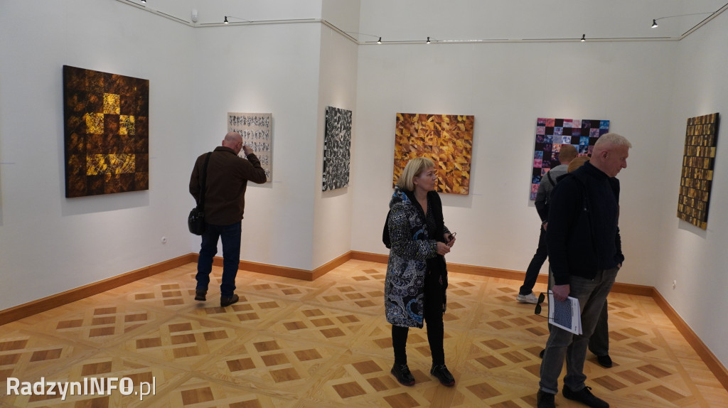 Wystawa prac Mariusza Drzewińskiego