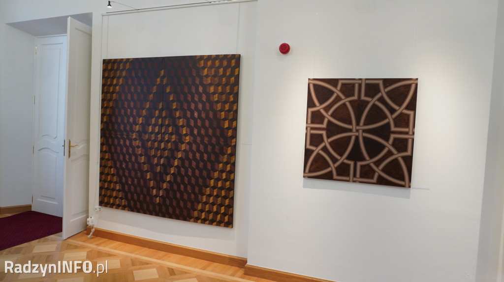 Wystawa prac Mariusza Drzewińskiego