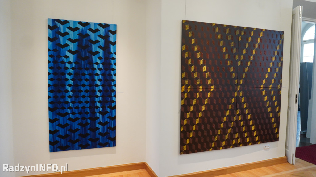 Wystawa prac Mariusza Drzewińskiego