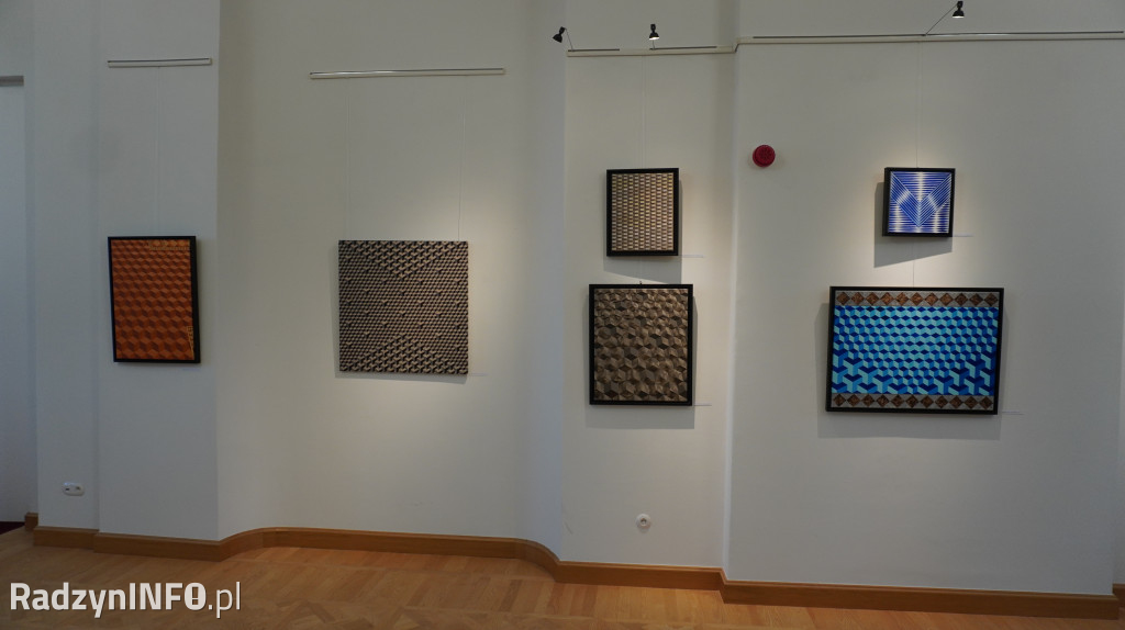 Wystawa prac Mariusza Drzewińskiego