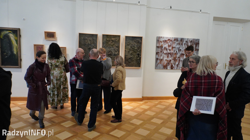 Wystawa prac Mariusza Drzewińskiego