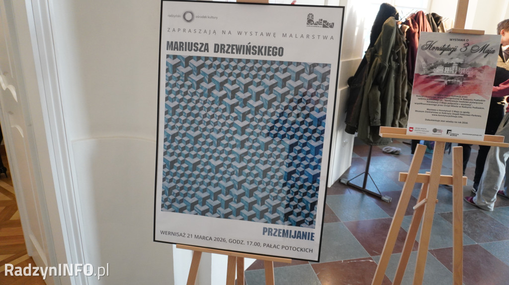 Wystawa prac Mariusza Drzewińskiego