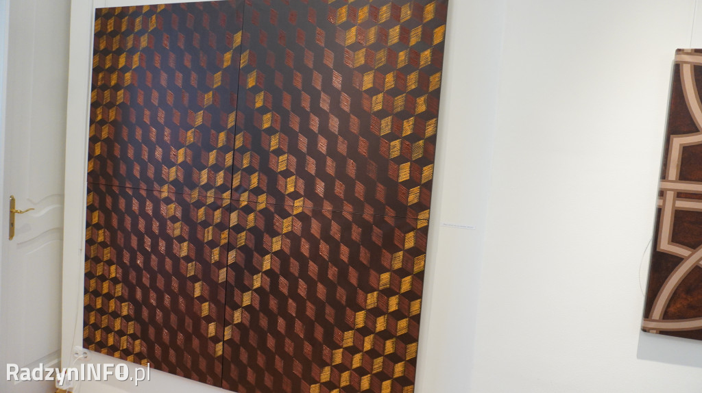 Wystawa prac Mariusza Drzewińskiego