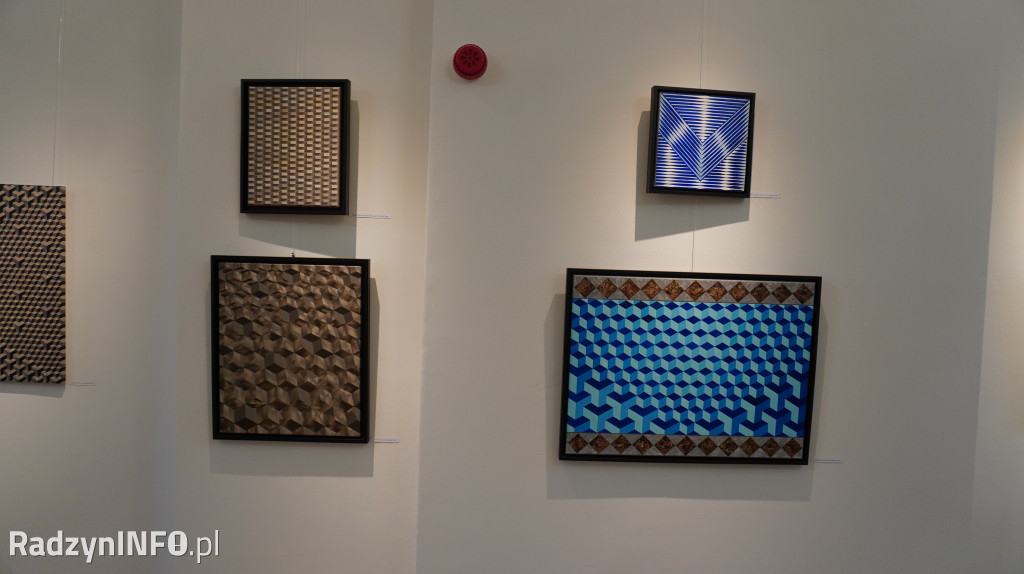 Wystawa prac Mariusza Drzewińskiego