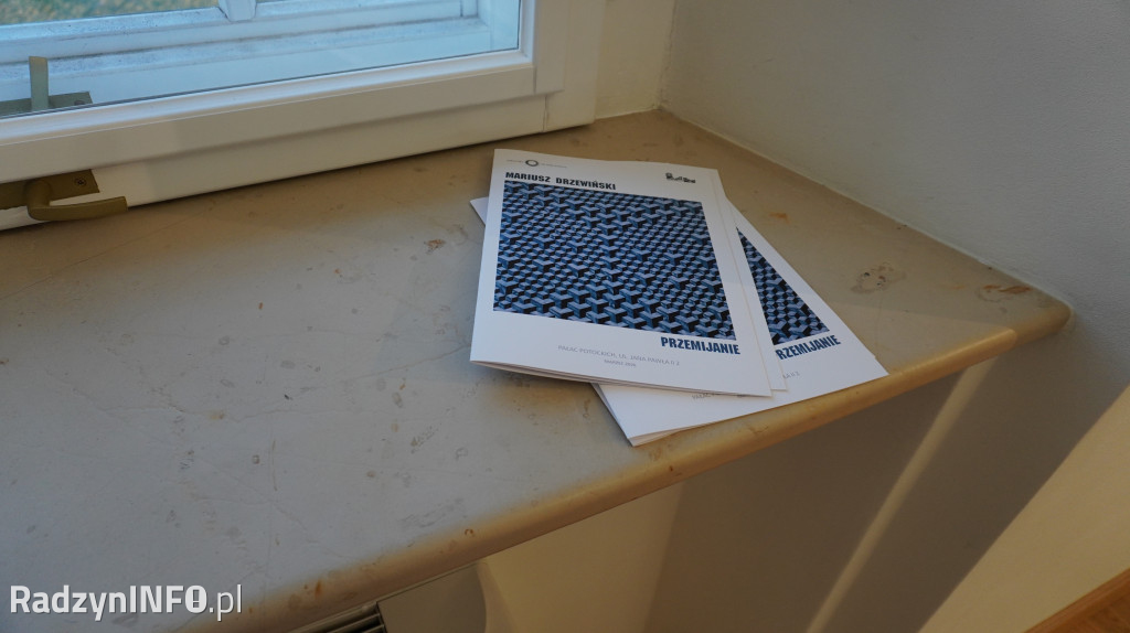 Wystawa prac Mariusza Drzewińskiego