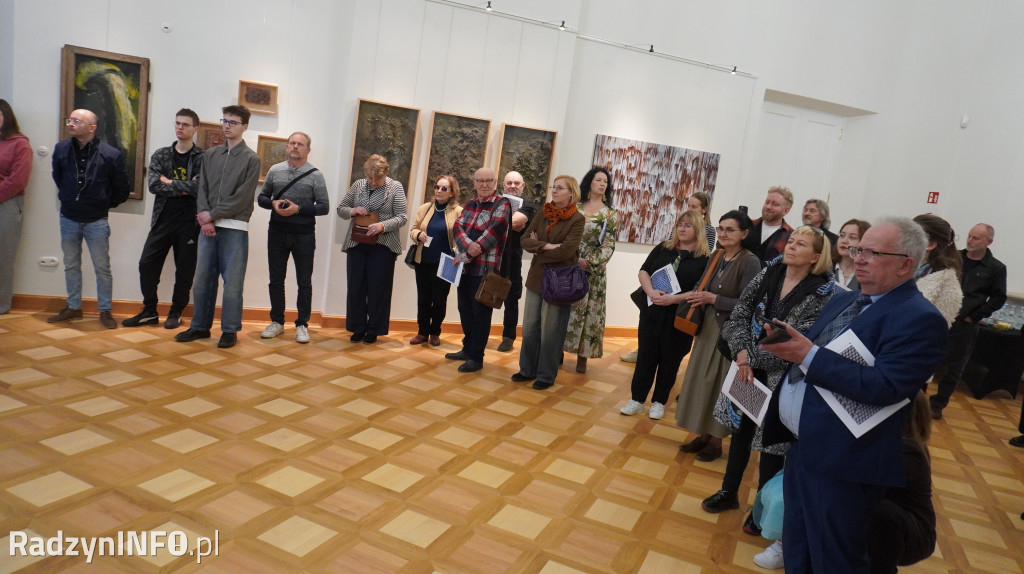 Wystawa prac Mariusza Drzewińskiego