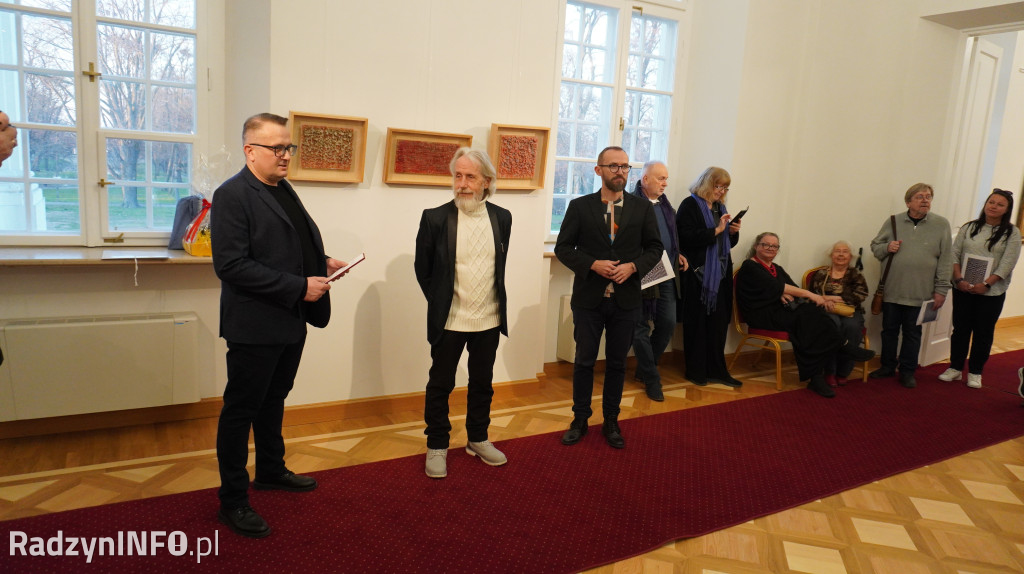 Wystawa prac Mariusza Drzewińskiego