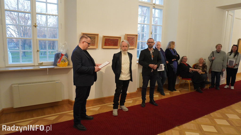 Wystawa prac Mariusza Drzewińskiego