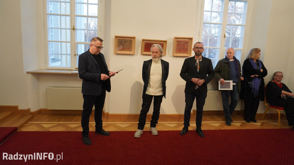 Wystawa prac Mariusza Drzewińskiego