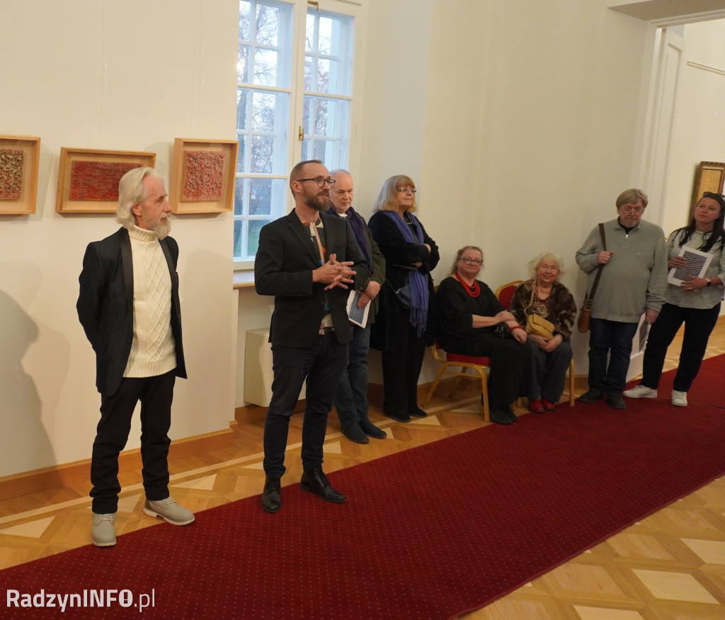 Wystawa prac Mariusza Drzewińskiego