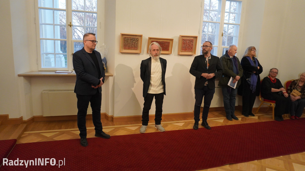 Wystawa prac Mariusza Drzewińskiego