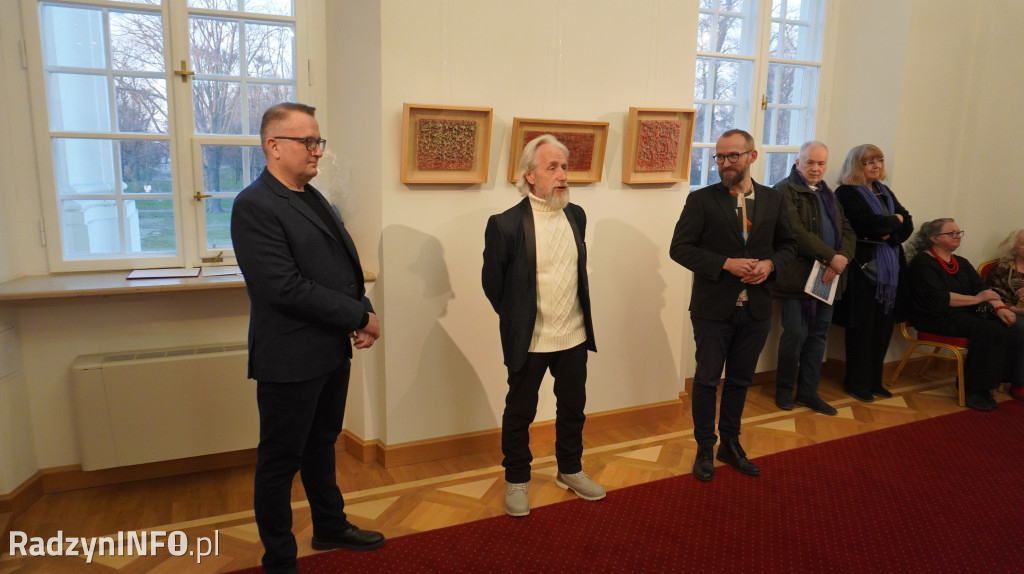 Wystawa prac Mariusza Drzewińskiego