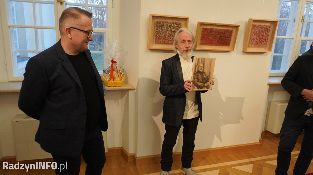 Wystawa prac Mariusza Drzewińskiego