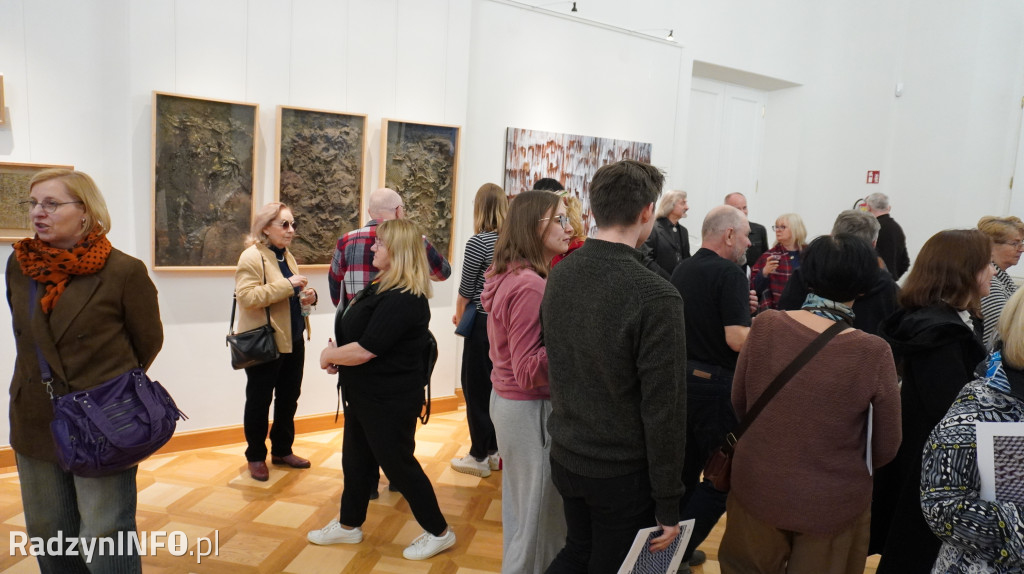 Wystawa prac Mariusza Drzewińskiego