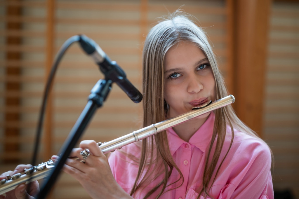 Koncert w I LO z okazji Dnia Kobiet