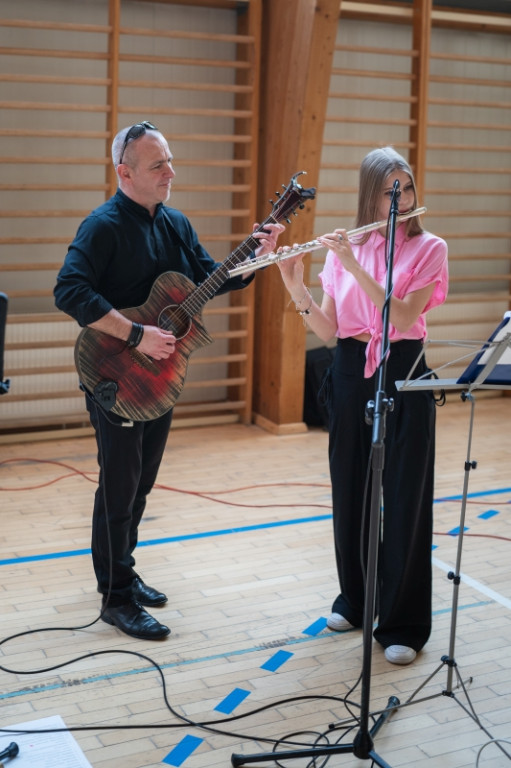 Koncert w I LO z okazji Dnia Kobiet