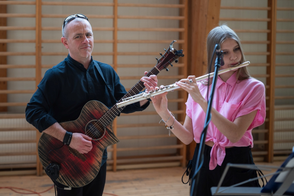 Koncert w I LO z okazji Dnia Kobiet