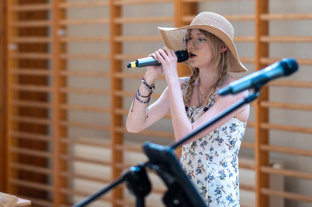 Koncert w I LO z okazji Dnia Kobiet