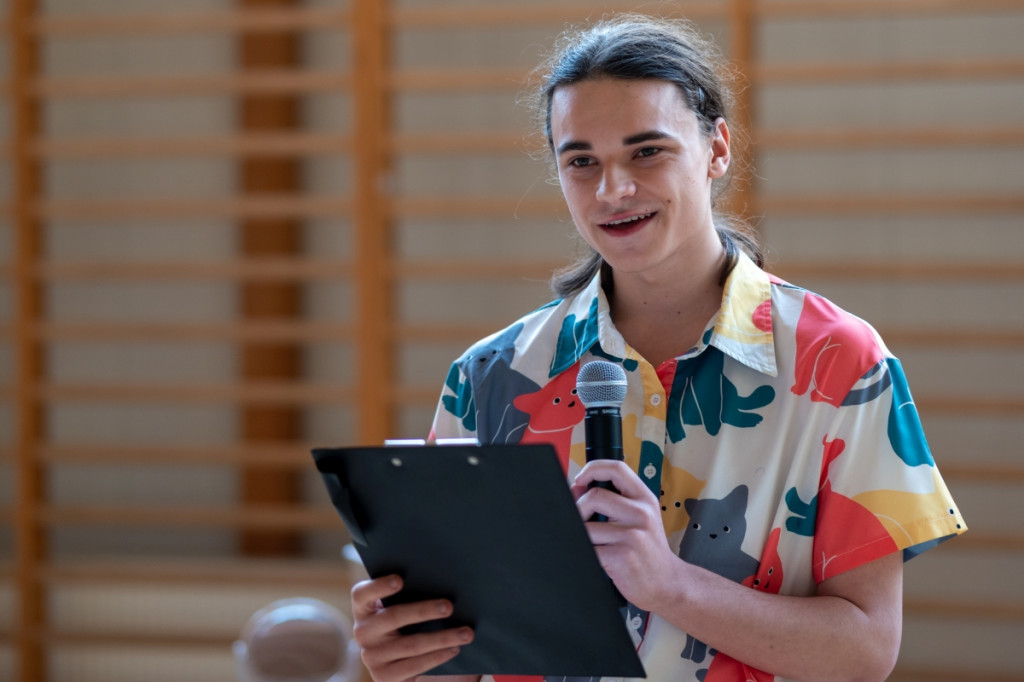 Koncert w I LO z okazji Dnia Kobiet