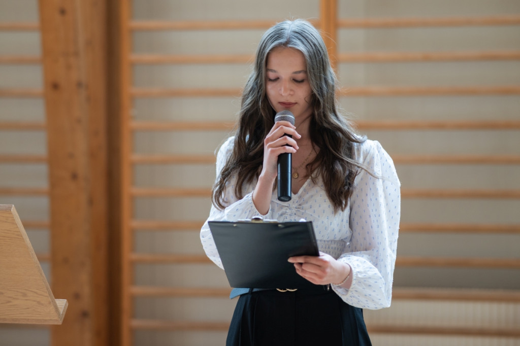 Koncert w I LO z okazji Dnia Kobiet