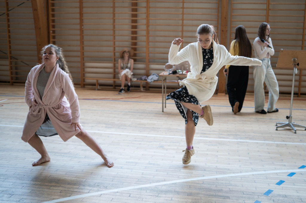 Koncert w I LO z okazji Dnia Kobiet