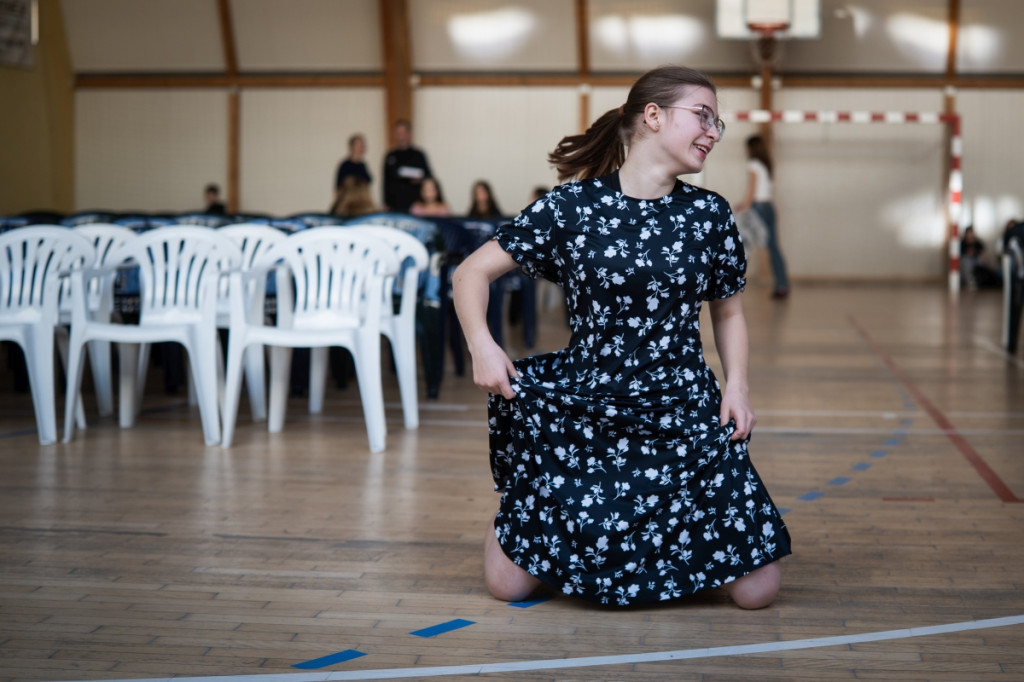Koncert w I LO z okazji Dnia Kobiet
