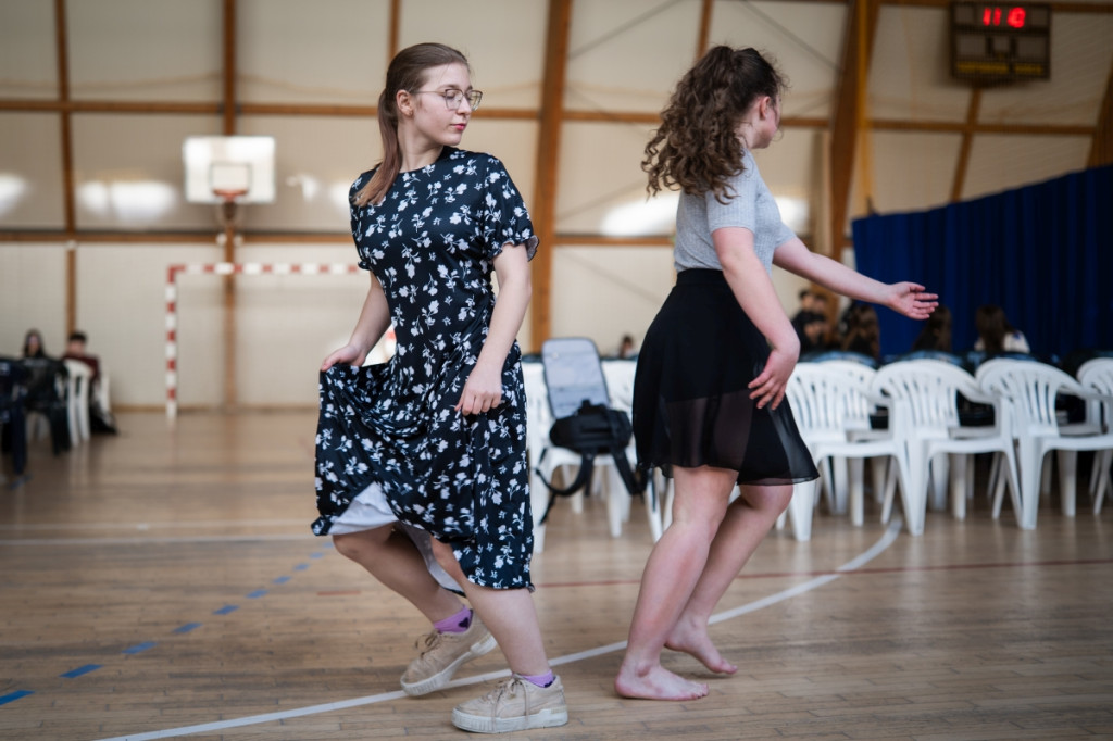 Koncert w I LO z okazji Dnia Kobiet