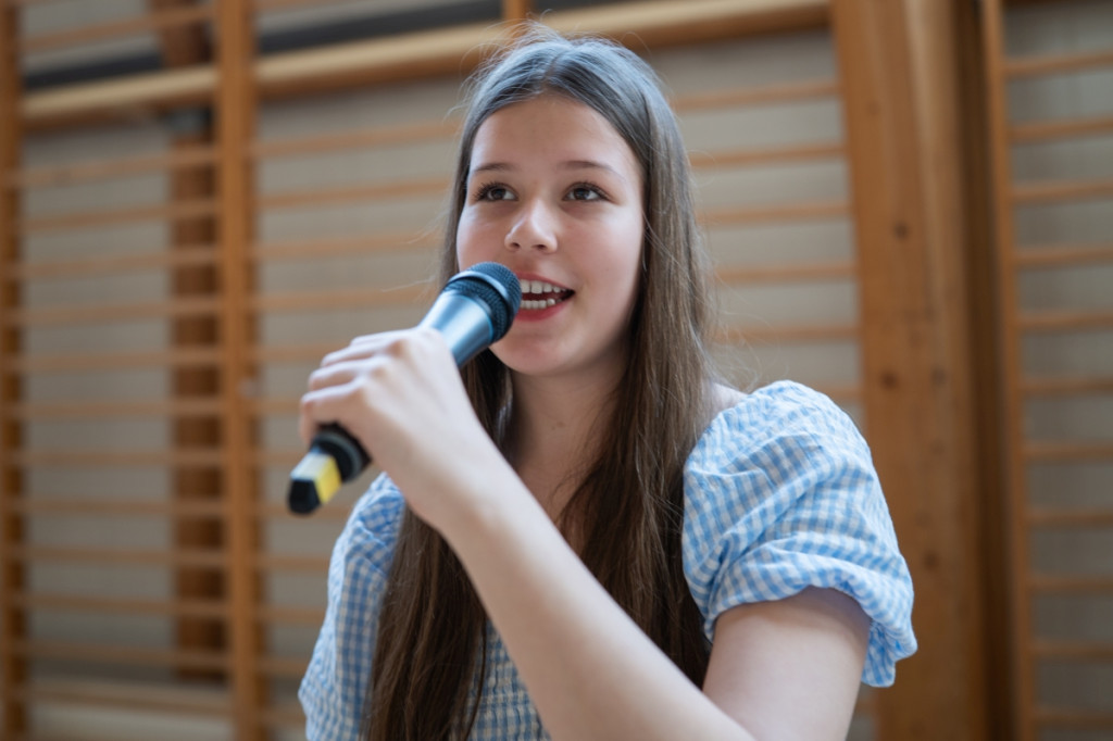 Koncert w I LO z okazji Dnia Kobiet