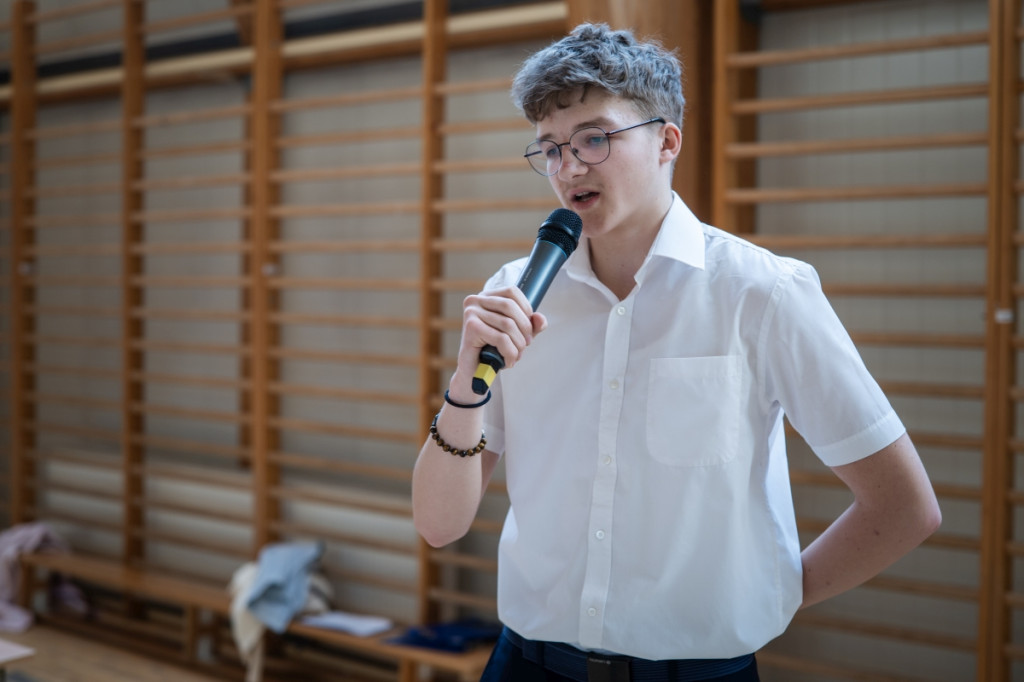 Koncert w I LO z okazji Dnia Kobiet