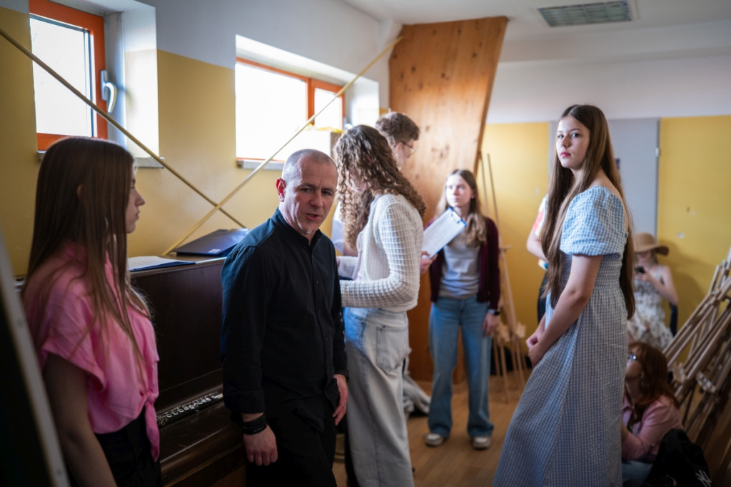 Koncert w I LO z okazji Dnia Kobiet