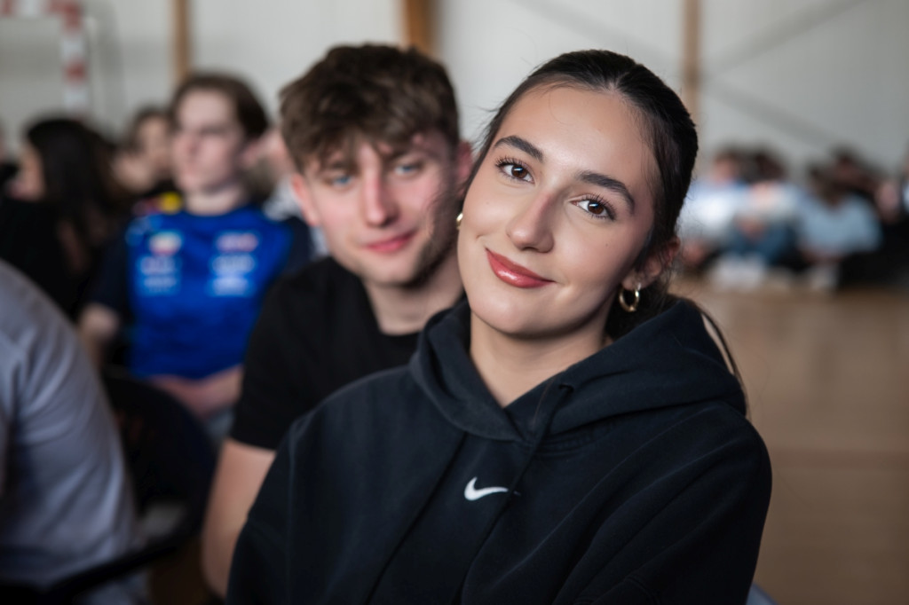 Koncert w I LO z okazji Dnia Kobiet