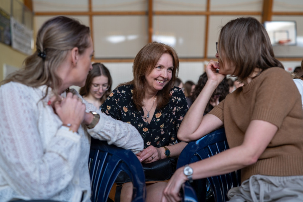 Koncert w I LO z okazji Dnia Kobiet