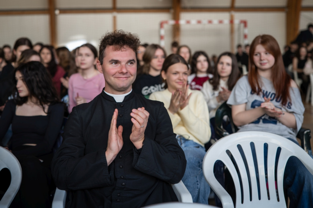Koncert w I LO z okazji Dnia Kobiet