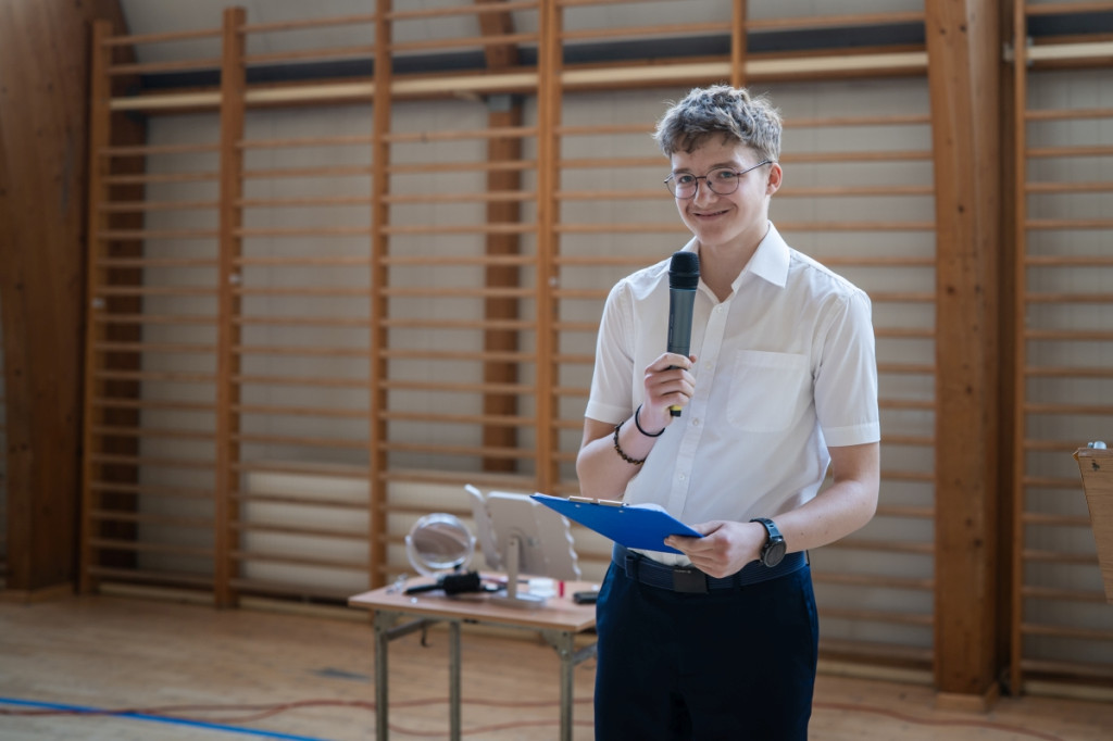 Koncert w I LO z okazji Dnia Kobiet