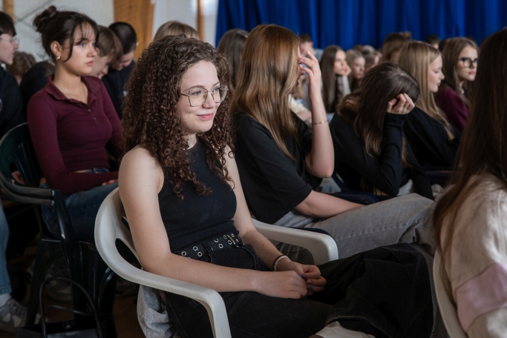 Koncert w I LO z okazji Dnia Kobiet