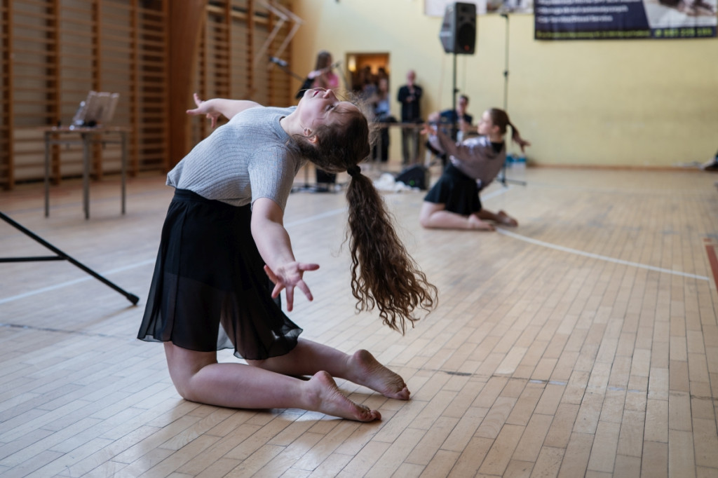 Koncert w I LO z okazji Dnia Kobiet