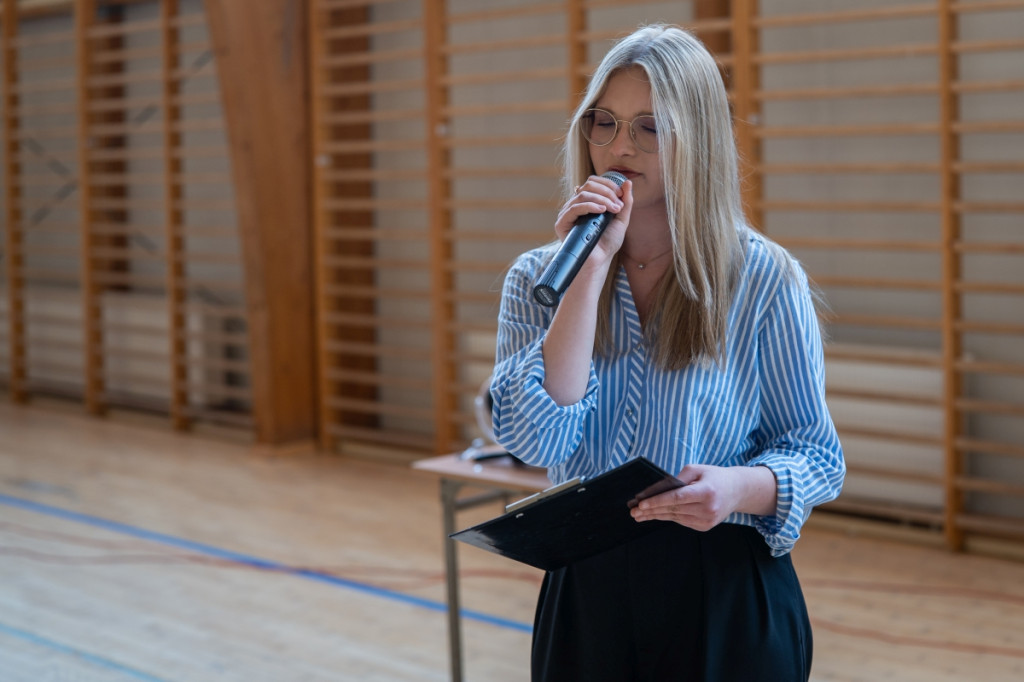 Koncert w I LO z okazji Dnia Kobiet