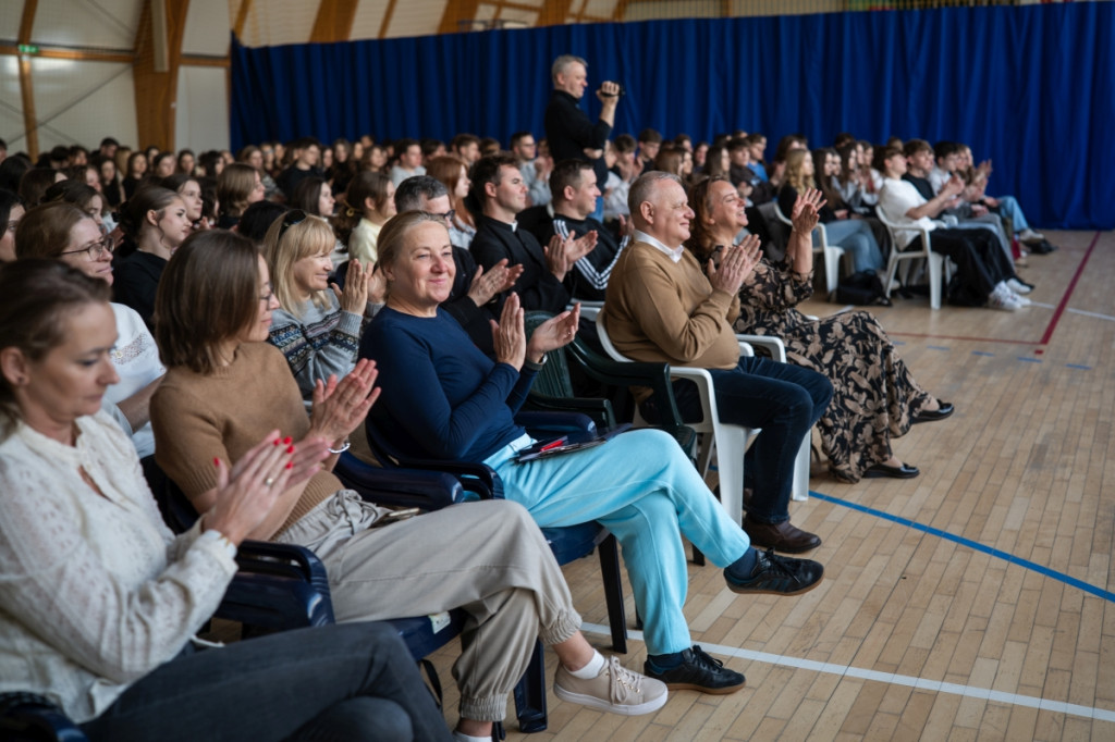 Koncert w I LO z okazji Dnia Kobiet