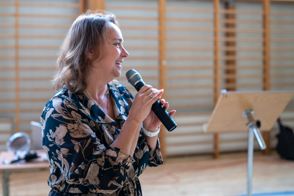 Koncert w I LO z okazji Dnia Kobiet