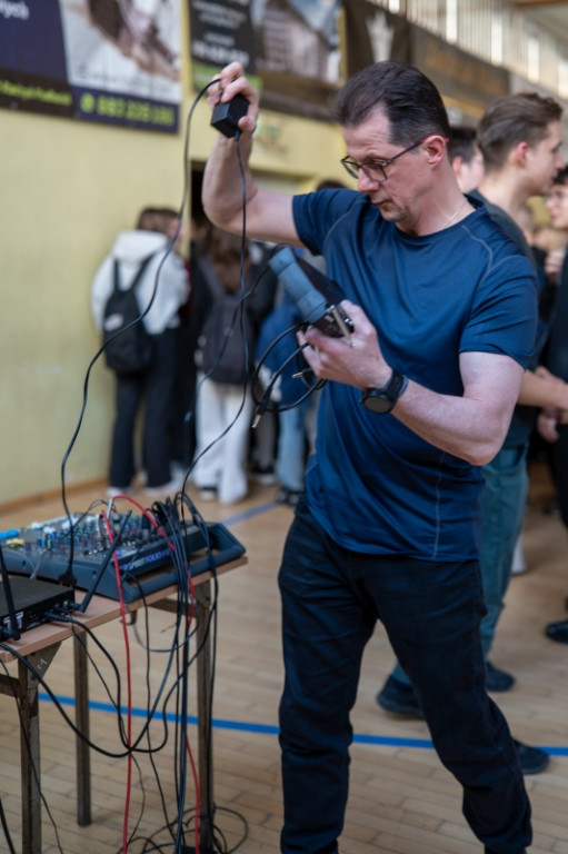 Koncert w I LO z okazji Dnia Kobiet